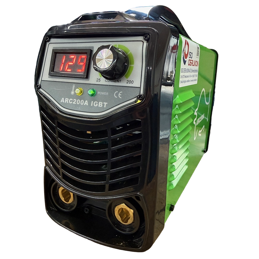 Green Line ARC 200 - Elektrodenschweissanlage